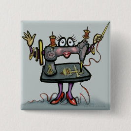 Chapa Cuadrada Costura