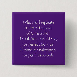 Chapa Cuadrada Cotización de la escritura romana 8 35