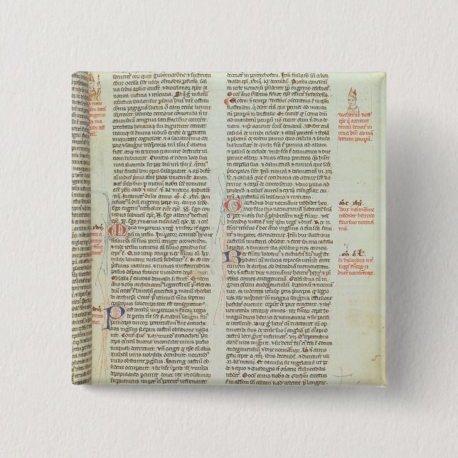 Chapa Cuadrada Cott Nero D II f.114 Adriano IV (Anverso)