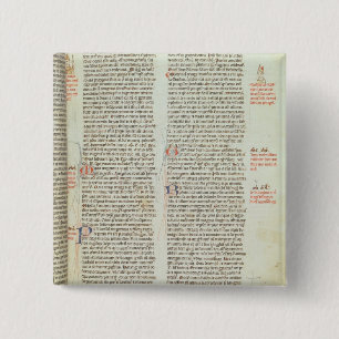 Chapa Cuadrada Cott Nero D II f.114 Adriano IV