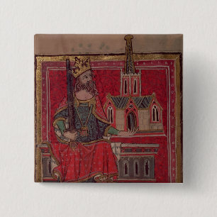 Chapa Cuadrada Cott Nero D VIII Offa, rey de Mercia