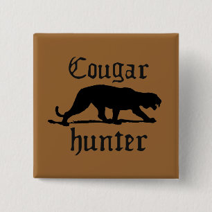 CHAPA CUADRADA COUGAR HUNTER