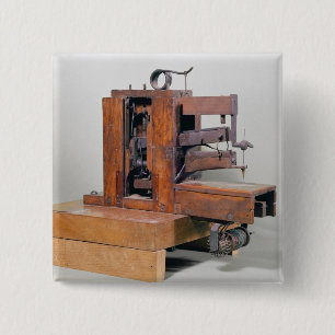Chapa Cuadrada Couseuse', la primera máquina de coser, 1830