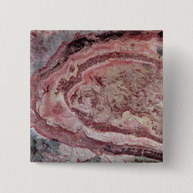 Chapa Cuadrada Cráter Spider, Australia Occidental (Anverso)