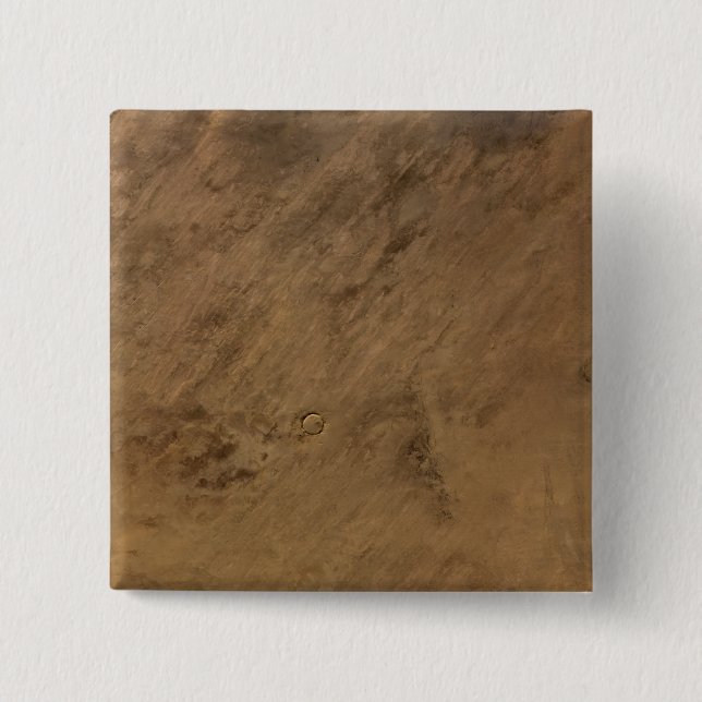 Chapa Cuadrada Cráter tenoumer en Mauritania (Anverso)