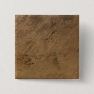 Chapa Cuadrada Cráter tenoumer en Mauritania