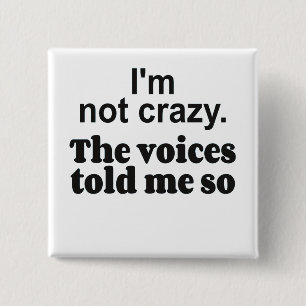 Chapa Cuadrada Crazy voices bf
