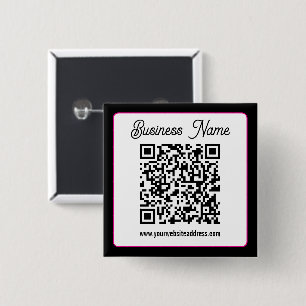 Chapa Cuadrada Crea instantáneamente un código QR escaneable para