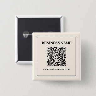 Chapa Cuadrada Crea instantáneamente un código QR escaneable para