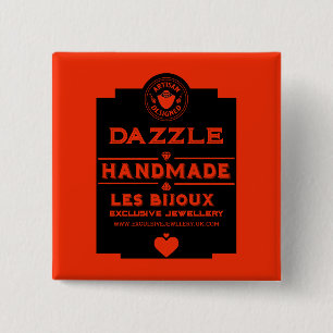 Chapa Cuadrada Creador de joyas