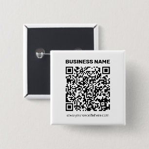 Chapa Cuadrada Crear instantáneamente un código QR para cualquier