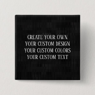 Chapa Cuadrada Crear su propio diseño personalizado