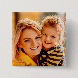 Chapa Cuadrada Crear su propio Personalizado de fotos personaliza