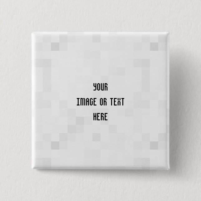 Chapa Cuadrada Crear su propio Personalizado personalizado (Anverso)