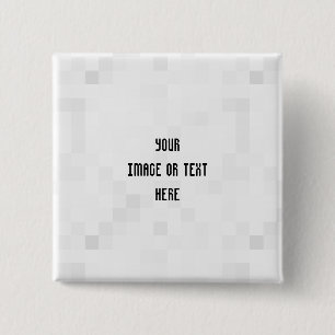 Chapa Cuadrada Crear su propio Personalizado personalizado