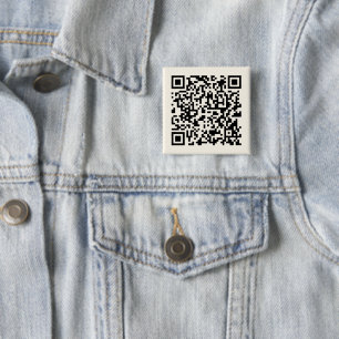 Chapa Cuadrada Crear un código QR instantáneamente   Editable fue