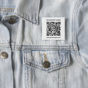 Chapa Cuadrada Crear un código QR para empresas texto instantáneo