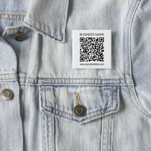 Chapa Cuadrada Crear un código QR para empresas texto instantáneo (In situ)