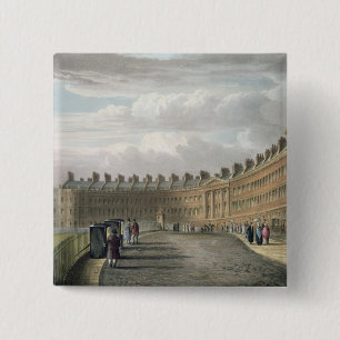 Chapa Cuadrada Creciente de Lansdown, baño, 1820