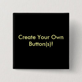 Chapa Cuadrada ¡Cree sus propios botones!