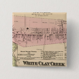 Chapa Cuadrada Creek de arcilla blanca, Newark