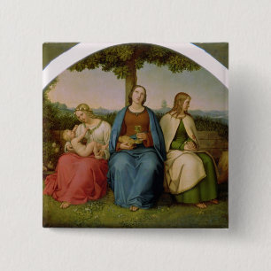 Chapa Cuadrada Creencia, esperanza y amor, 1819