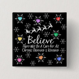 Chapa Cuadrada Creer Que Habrá Una Cura