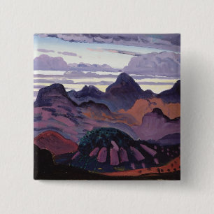 Chapa Cuadrada Crepúsculo profundo, los Pirineos, c.1912-13