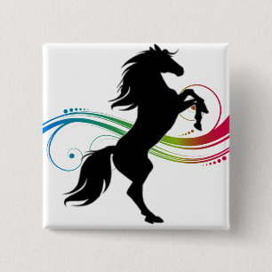 Chapa Cuadrada Crianza colorida