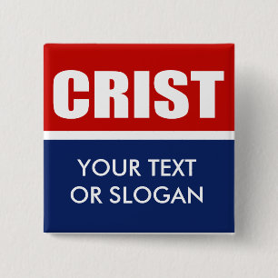 CHAPA CUADRADA CRIST 2012