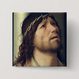 Chapa Cuadrada Cristo en la columna, c.1475