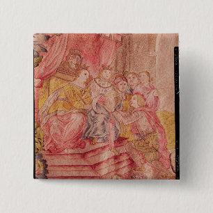 Chapa Cuadrada Cristóbal Colón antes de Fernando II
