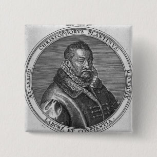 Chapa Cuadrada Cristóbal Plantin