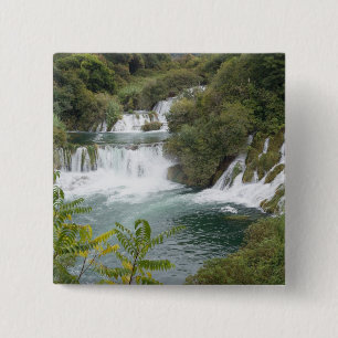 Chapa Cuadrada Croacia, Dalmacia, Parque Nacional Cataratas de Kr