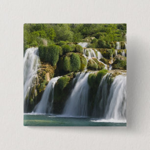 Chapa Cuadrada Croacia, Región de Sibenik-Knin, KRKA NACIONAL