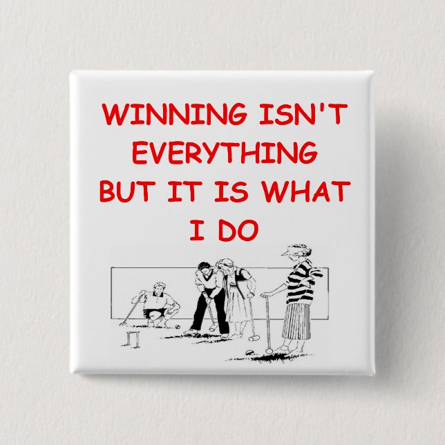 Chapa Cuadrada croquet (Anverso)