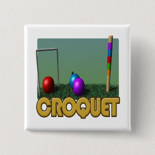 Chapa Cuadrada Croquet 5