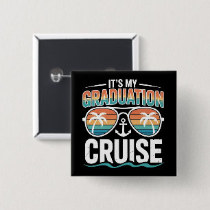 Chapa Cuadrada Crucero de graduación grupo viaje familiar coincid