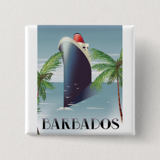 Chapa Cuadrada Cruceros de Barbados
