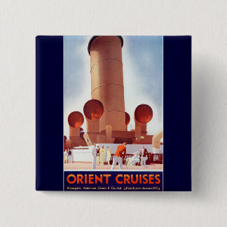 Chapa Cuadrada Cruceros Orientales Gran Embudo