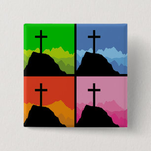 Chapa Cuadrada Cruces