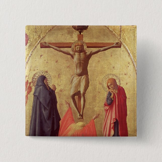 Chapa Cuadrada Crucifixión, 1426 (Anverso)