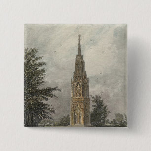 Chapa Cuadrada Cruz de Waltham, c.1820