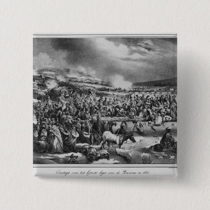 Chapa Cuadrada Cruzar el Berezina