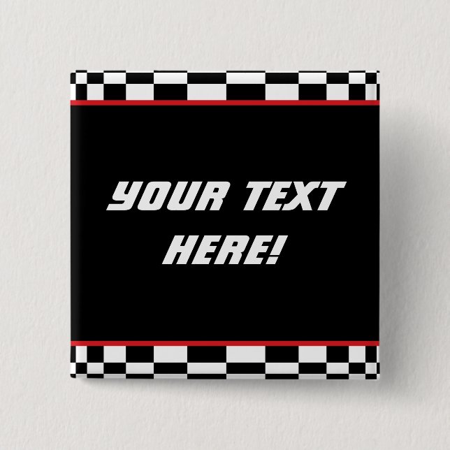 Chapa Cuadrada Cuadrado de verificación (Anverso)