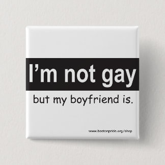 Chapa Cuadrada Cuadrado gay del novio