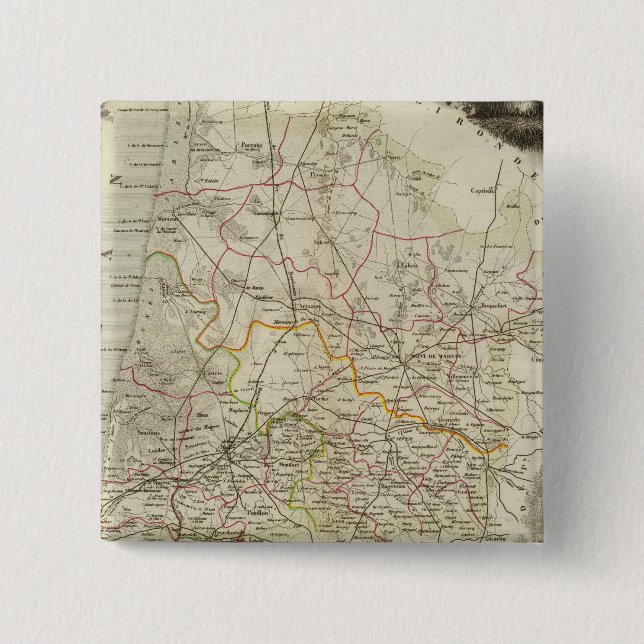 Chapa Cuadrada Cualquier sanidad (Anverso)