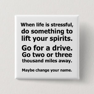 Chapa Cuadrada Cuando la vida es estresante