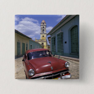 Chapa Cuadrada Cuba, antiguo pueblo colonial de Trinidad.