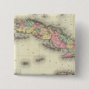 Chapa Cuadrada Cuba, Jamaica Y Puerto Rico